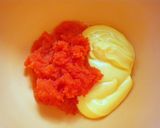 蓮根の大葉明太マヨサラダ作り方4写真