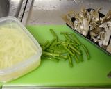 きのことじゃが芋のホイル焼き作り方1写真