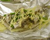 きのことじゃが芋のホイル焼き作り方2写真