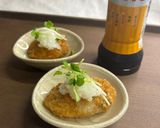 牡蠣の季節が来る〜🦪牡蠣フライの下ろしポン酢作り方3写真
