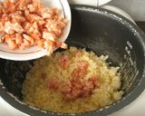 トマト餅チャーハン作り方3写真