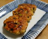 すりおろし高野豆腐つくね　お弁当のおかず作り方9写真