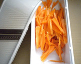 ✰人参のかき揚げ✰作り方1写真