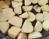 簡単🌟じゃがいもののり塩バター焼き🥔作り方3写真