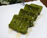 ギルトフリー♪　豆腐と抹茶の濃厚テリーヌ風🍃作り方6写真
