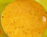 混ぜてチン♪簡単ごはんの卵蒸しカレー風味作り方2写真