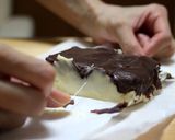 材料４つ。なめらか生チョコチーズキューブ作り方6写真