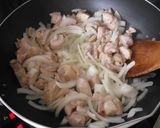 親子丼作り方2写真