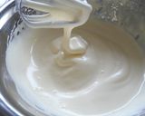 水切りヨーグルトでベークドチーズケーキ作り方4写真