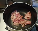 ボリューム副菜☆豚肉＆こんにゃく＆メンマ作り方2写真