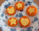 お弁当にかわいい♡ハーフ＆ハーフ作り方4写真
