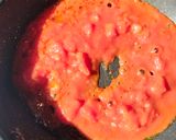 鶏むね肉のトマトバジル丼作り方3写真