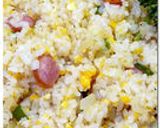 喫茶店の ♪ ピラフ風 ♪ 焼き飯作り方7写真
