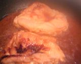ジューシー煮込みチキン★★★油淋鶏風作り方4写真