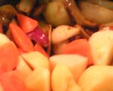田舎風キノコカレー当家風。中辛？❤作り方7写真