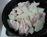 鶏肉と長芋の照り煮作り方4写真