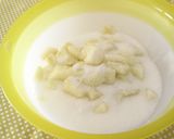 レンジで簡単♪ラフランスジャム作り方1写真