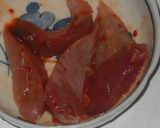 キムチ味カツオのおにぎり作り方1写真
