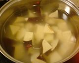 サツマイモと鶏肉の塩昆布煮作り方3写真