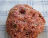 野菜たっぷり！ふわふわ照り照りハンバーグ作り方2写真