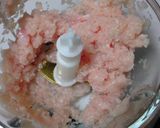 あっという間に鶏団子作り方1写真