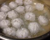 あっという間に鶏団子作り方4写真