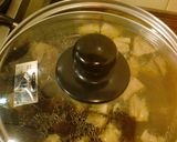 サツマイモと鶏肉の塩昆布煮作り方6写真