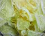 白菜とあさりの蒸し煮♪作り方2写真