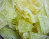 白菜とあさりの蒸し煮♪作り方2写真