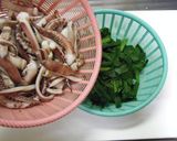 イカゲソはニラと酢味噌あえに♪作り方1写真