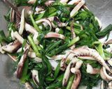 イカゲソはニラと酢味噌あえに♪作り方2写真
