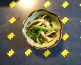 イカゲソはニラと酢味噌あえに♪作り方3写真