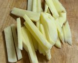 節約！じゃがいもとズッキーニの簡単炒め作り方1写真