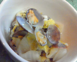 白菜とあさりの蒸し煮♪作り方7写真