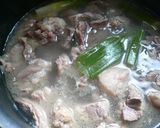 【簡単とろとろ♪】　牛すじの塩どて焼き☆作り方4写真
