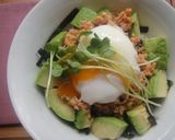 簡単!エスニック風★鶏そぼろ丼作り方3写真