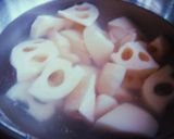 レンコンの美味しいてんぷら♪作り方1写真