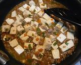 野菜の麻婆豆腐作り方6写真