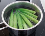 【豚肉とオクラのとろたま甘辛炒め】ご飯が進む‼︎作り方1写真