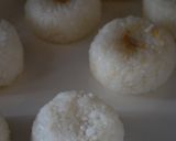 おやき風♪野沢菜焼きおにぎり作り方2写真