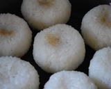 おやき風♪野沢菜焼きおにぎり作り方3写真