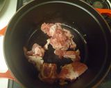 麺つゆde肉じゃが作り方2写真