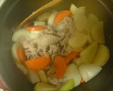 麺つゆde肉じゃが作り方3写真