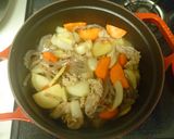 麺つゆde肉じゃが作り方4写真
