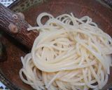 自家製バジルで“ジュノベーゼ風パスタ”作り方8写真