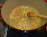 栗ときのこと鶏のクリーム煮作り方1写真
