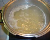 栗ときのこと鶏のクリーム煮作り方3写真