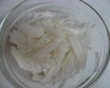 大根の親子サラダ作り方1写真