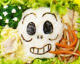 ホラーマンのおにぎり✿キャラ弁作り方4写真