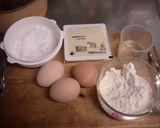驚きの豆腐シフォンケーキΣ(-∀-；)作り方1写真